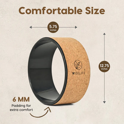 Yoga Back Wheel – Ultimate Support for Flexibility & Pain Relief