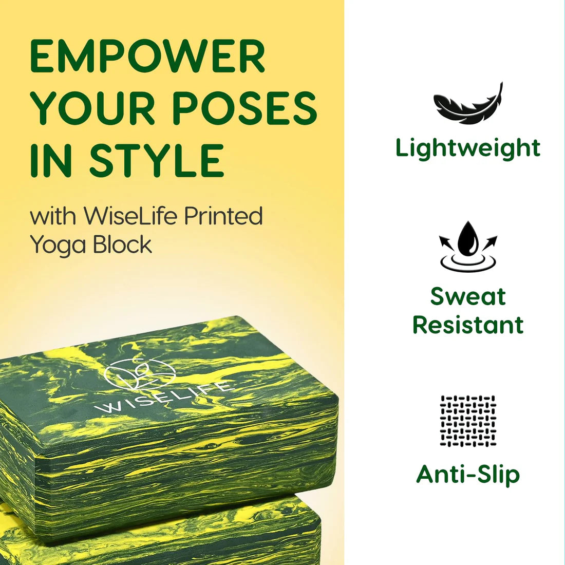 Pro Yoga Blocks – Ultimate Support for Your Yoga Practice