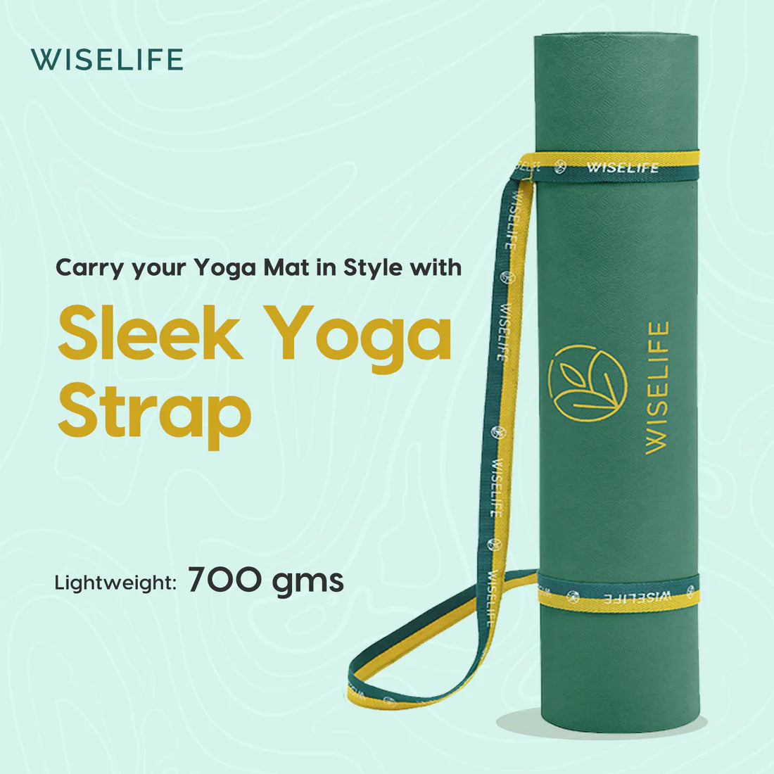 True Alignment Yoga Mat – Extra Large, Non-Slip & Eco-Friendly