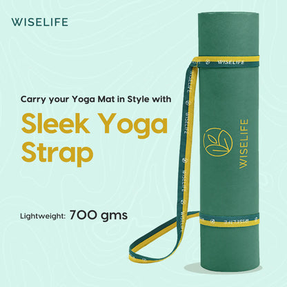 True Alignment Yoga Mat – Extra Large, Non-Slip & Eco-Friendly