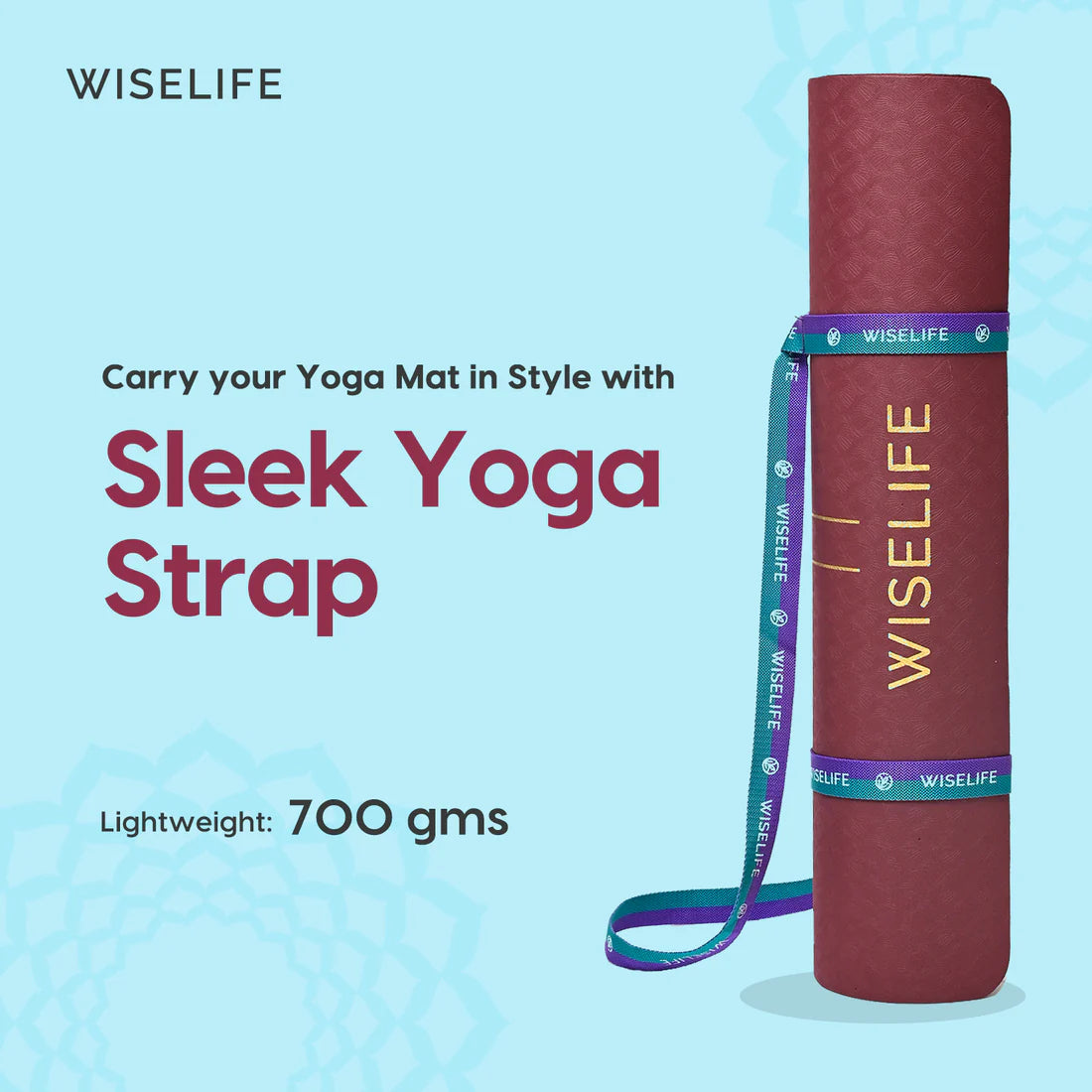 True Alignment Yoga Mat – Extra Large, Non-Slip & Eco-Friendly