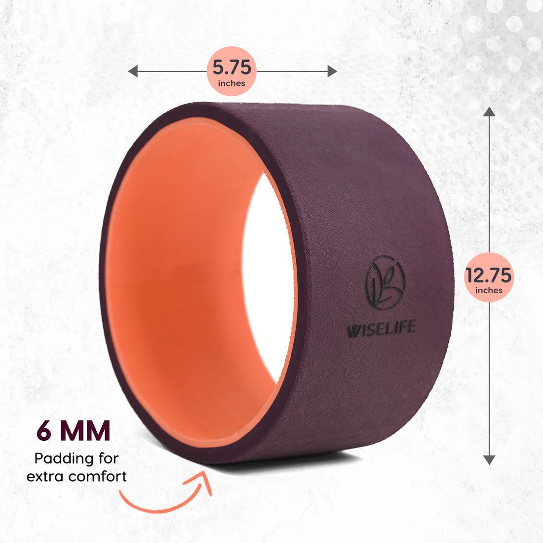 Yoga Back Wheel – Ultimate Support for Flexibility & Pain Relief