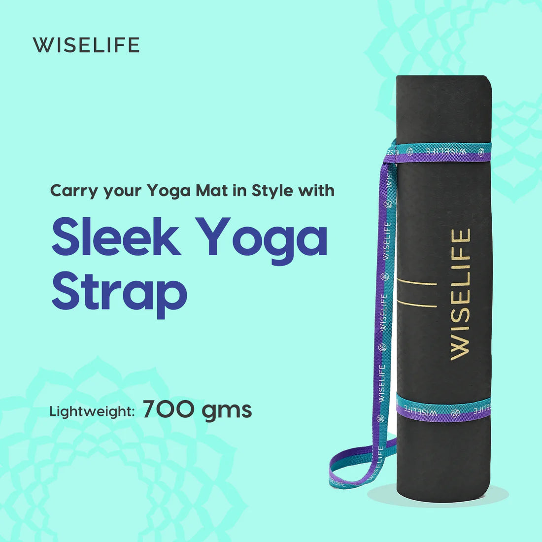 True Alignment Yoga Mat – Extra Large, Non-Slip & Eco-Friendly