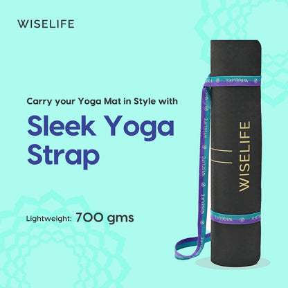 True Alignment Yoga Mat – Extra Large, Non-Slip & Eco-Friendly