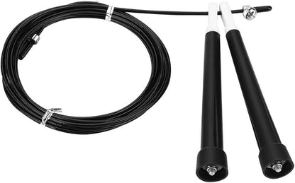 Professional Speed Jump Rope with Adjustable Wire & 360° Ball Bearing