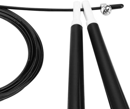 Professional Speed Jump Rope with Adjustable Wire & 360° Ball Bearing