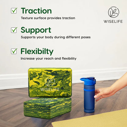 Pro Yoga Blocks – Ultimate Support for Your Yoga Practice