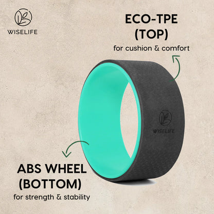 Yoga Back Wheel – Ultimate Support for Flexibility & Pain Relief