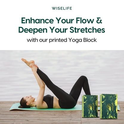 Pro Yoga Blocks – High-Density, Eco-Friendly & Non-Slip Support for Yoga & Workouts