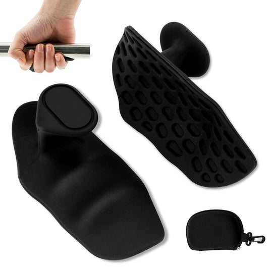 Palm Grip Pads for Gym Workout – Anti-Slip Hand Protection for Weight Lifting, Pull-ups, CrossFit & Deadlifts