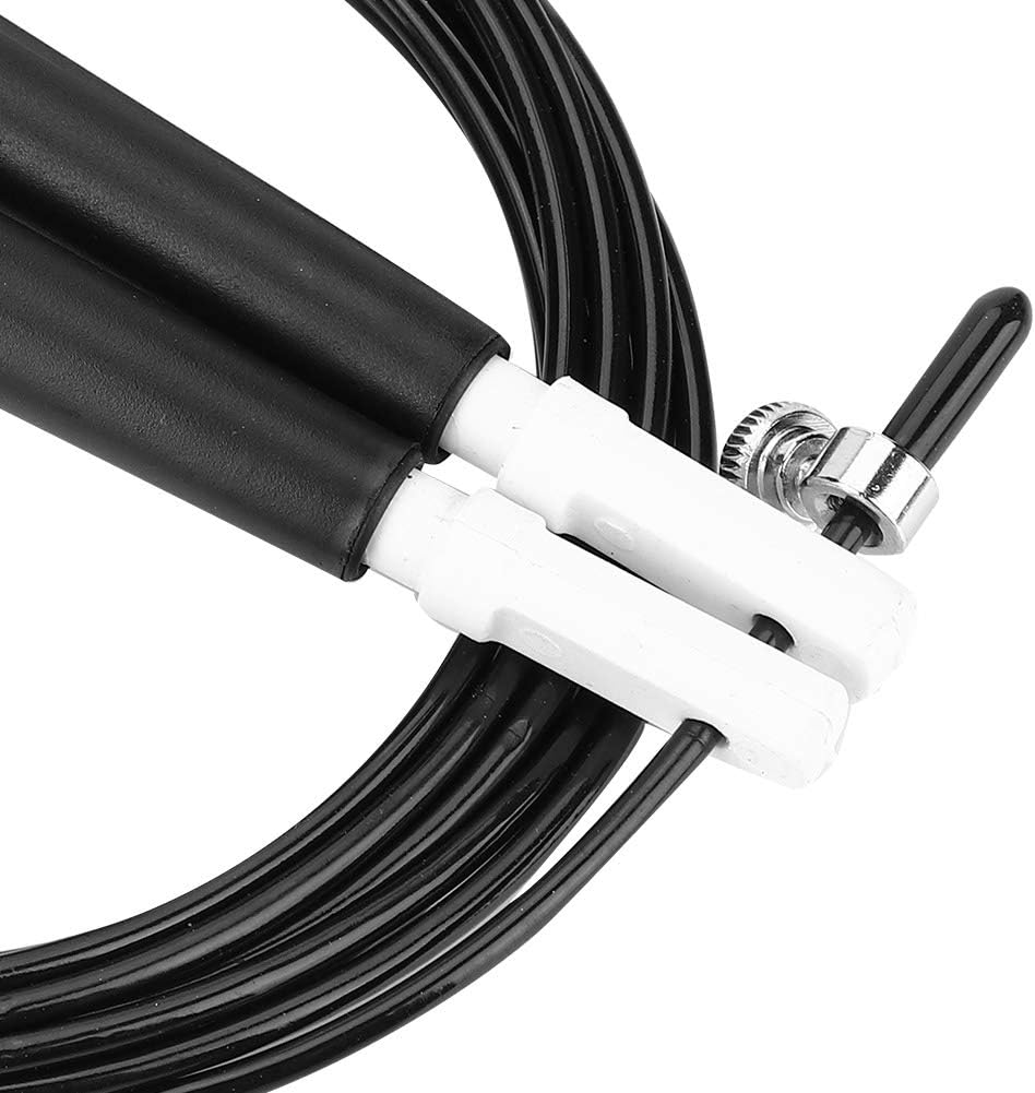 Professional Speed Jump Rope with Adjustable Wire & 360° Ball Bearing