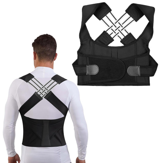 Adjustable Back & Shoulder Posture Corrector for Men & Women