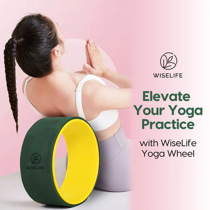 Yoga Back Wheel – Ultimate Support for Flexibility & Pain Relief