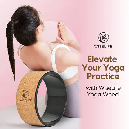 Yoga Back Wheel – Ultimate Support for Flexibility & Pain Relief