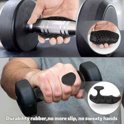 Palm Grip Pads for Gym Workout – Anti-Slip Hand Protection for Weight Lifting, Pull-ups, CrossFit & Deadlifts