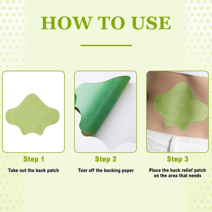 Herbal Knee Pain Relief Patches (Pack of 10, 20, 30)