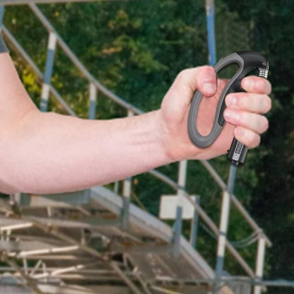 Adjustable 10-100 kg Hand Gripper with Digital Counter