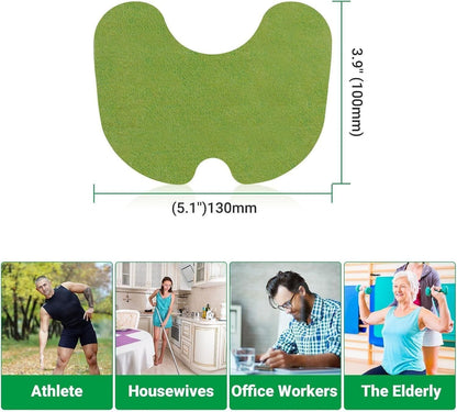 Herbal Knee Pain Relief Patches (Pack of 10, 20, 30)