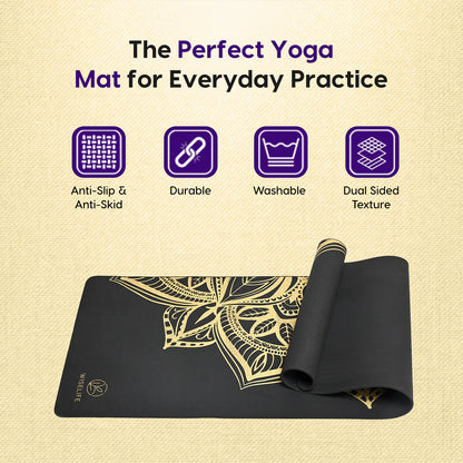 Pro Balance TPE Yoga Mat – Extra Large, Non-Slip & Eco-Friendly