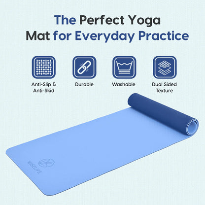Pro Balance Yoga Mat – Extra Large, Non-Slip & Eco-Friendly