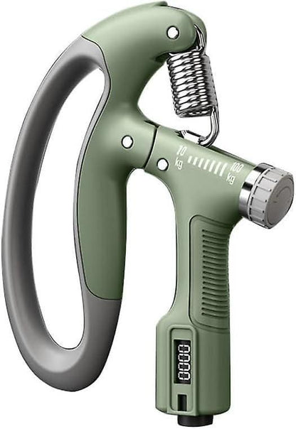 Adjustable 10-100 kg Hand Gripper with Digital Counter