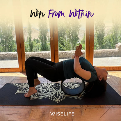 Pro Balance TPE Yoga Mat – Extra Large, Non-Slip & Eco-Friendly
