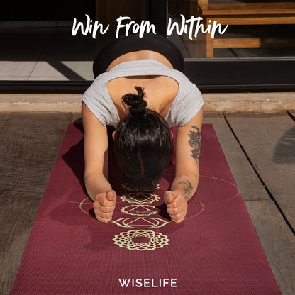 Pro Balance TPE Yoga Mat – Extra Large, Non-Slip & Eco-Friendly