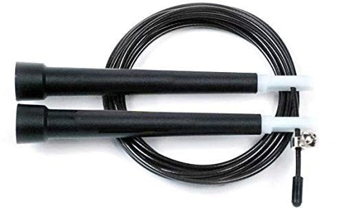 Professional Speed Jump Rope with Adjustable Wire & 360° Ball Bearing