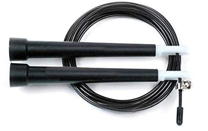 Professional Speed Jump Rope with Adjustable Wire & 360° Ball Bearing