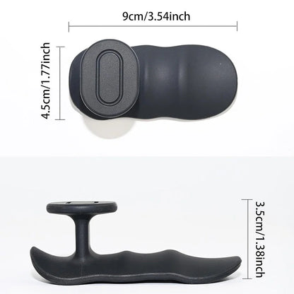 Palm Grip Pads for Gym Workout – Anti-Slip Hand Protection for Weight Lifting, Pull-ups, CrossFit & Deadlifts
