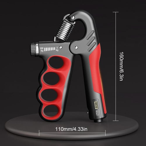 Advanced Hand Grip Strengthener with Adjustable Resistance & Auto Counter