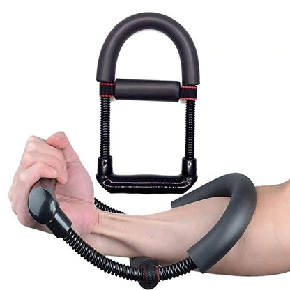 Adjustable Wrist Exerciser for Forearm Strength & Grip Training