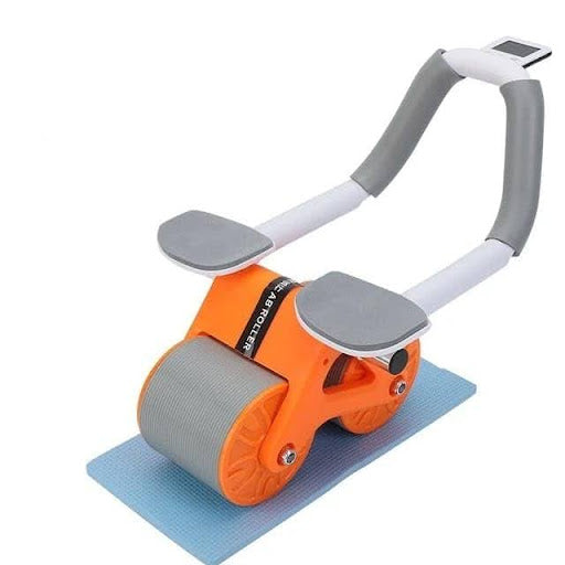 Advanced Automatic Rebound Ab Roller – High-Stability Core Trainer